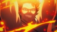 Yami Sukehiro reflects Kenpachi's obsession (Image via Studio Pierrot)